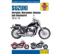 Suzuki Intruder, Marauder, Volusia & Boulevard Service 1985 to 2019