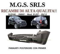 SUZUKI JIMNY (01/07-09/12) PARAURTI POSTERIORE CON PRIMER