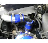 Suzuki Jimny JA11 JA12 JA22 Kit tubi aspirazione inox + tubo silicone dal Gia...