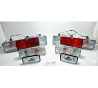 SUZUKI JIMNY SAMURAI SIERRA FANALE POSTERIORE ASSY + SET SEGNALE DI SVOLTA LA...