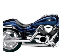 SUZUKI M 109 R2 Boulevard 2008-2009 Impianto completo COBRA Dragster Cromato ...