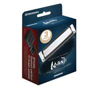 Suzuki M-20-3SET - Armonica a bocca Manji (confezione da 3)