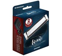 Suzuki M-20L-2SET - Armonica a bocca Manji (confezione da 2)
