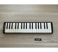 SUZUKI M-37C Melodion Alto Wind Keyboard Harmonica con custodia morbida dal G...