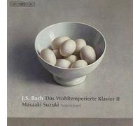 Suzuki, Masaaki - Bach: The Well Tempered Clavier-Book 2 (2 CD)