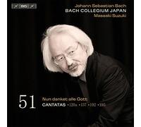 Suzuki Masaaki Dir - Cantatas Vol.51