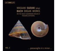 Johann Sebastia Masaaki Suzuki Plays Bach Organ Works: On the Great Silberm (CD)