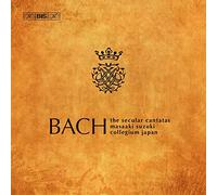 Johann Sebastian Bach Bach: The Secular Cantatas (CD) Box Set