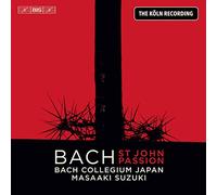 Suzuki Masaaki Dir - St John Passion - The Koln Recording (Sacd)