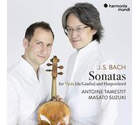 Suzuki Masato – J.S. Bach: Sonate per viola da gamba BWV 1027–1029 – CD – Harmonia Mundi
