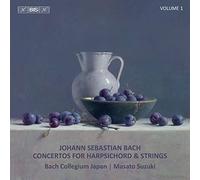 Johann Sebastia Johann Sebastian Bach: Concertos for Harpsichord & Strings (CD)