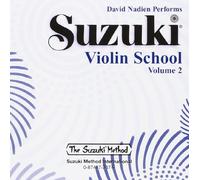 Suzuki Method (Violino) - Suzuki Violin School 2 CD Nadi