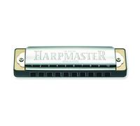 Suzuki MR-200-G Harpmaster Standard Armonica diatonica a 10 fori, chiave di G