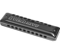 Suzuki MR300G Overdrive - Armonica a terra, 10 fori, colore: Nero - NUOVO