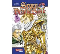 Suzuki Nakaba Yvon Seven Deadly Sins 10: Mittelalterliche Fantasy-A (Tascabile)