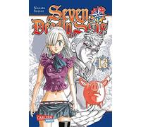 Suzuki Nakaba Yvon Seven Deadly Sins 13: Mittelalterliche Fantasy-A (Tascabile)