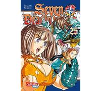 Suzuki Nakaba Yvon Seven Deadly Sins 25: Mittelalterliche Fantasy-A (Tascabile)