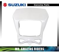 SUZUKI OEM 2002 - 2022 DR-Z DRZ 400S SM DR 200 650 MASCHERA COPRI FARO BIANCO