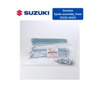 Suzuki OEM Set raggi ruota anteriore 55320-18420 GT250 GS400 GS425 GS250T TU250X