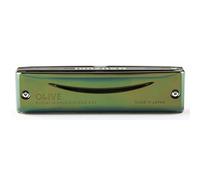 SUZUKI Olive Harp in F-Major Incl. Case - Armonica diatonica
