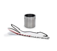 Suzuki OR50 Et 1980 Pinza Freno Anteriore Acciaio Inox Pistone