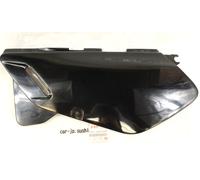 SUZUKI Originale DR650SE Nero LH Side Frame Cover 47211-32E10-019 nuovo