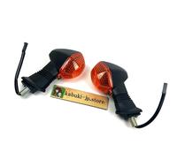 SUZUKI Originale V-STROM DL1000 02-06 Front Turn Signal Lamp Assy RH & LH Set...