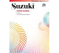 Suzuki piano 4 Bok-CD Kombo [Lingua inglese]