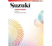 Suzuki Piano School 1 (1): New International Edition
