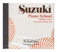 Suzuki Piano School 1/2 Cd Aid