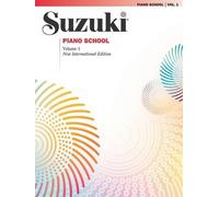Suzuki Piano School 1 (Tascabile)