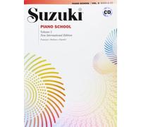 Suzuki piano school. Ediz. Italiana, Français, Español. Con CD Audio (Vol. 2)