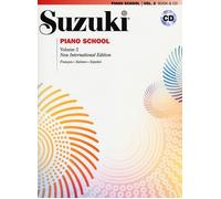 Suzuki piano school. Ediz. Italiana, Français, Español. Con CD Audio (Vol. 2)