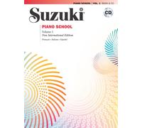 Suzuki piano school. Ediz. italiana, francese e spagnola. Con CD Audio. Vo...
