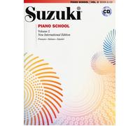 Suzuki piano school. Ediz. Italiana, Français, Español. Con CD Audio (Vol. 2)