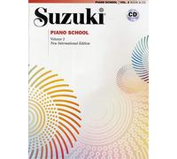 Suzuki Piano School, New International Edition, con CD: New International Editions: 2
