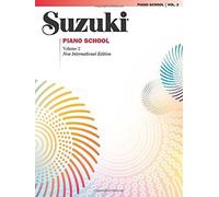 Suzuki Piano School- New International Edition- Volume Two (Book Only) by Dr. Suzuki (2008) Paperback