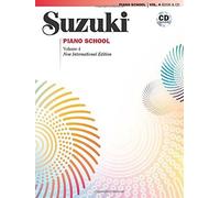 Suzuki Piano School, Vol. 4 (Suzuki Method Core Materials) by Azuma, Seizo (2010) Paperback