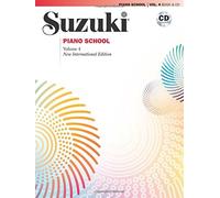 Suzuki Piano School, Vol. 4 (Suzuki Method Core Materials) by Seizo Azuma (2010-07-01)
