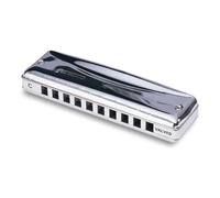 Suzuki Promaster - Armonica a bocca a 10 fori, con valvole, Cromato