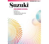 Suzuki Recorder School: Recorder Part: Includes Pieces for Either Alto or Soprano Recorder (8)