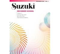 Suzuki Recorder School Soprano Recorder Recorder Part, Volume 3