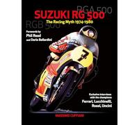 9788827861677 Suzuki RG 500 Racing Myth 1974-1980 - Massimo Cuffiani