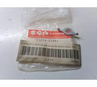 SUZUKI rgv 250 91 93 RG 125 92 94 supporto molla valvola scarico 1127422d01