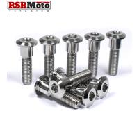 Suzuki RGV250 (89-97) RF600R RF900R (93-97) Titanio Anteriore Disco Rotore Bolts