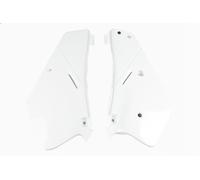 SUZUKI RM 80 PANNELLI LATERALI POSTERIORI '86-'99 COLORE BIANCO