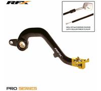 SUZUKI RM 85 - 02/22 - PEDALE DEL FRENO RFX GIALLA / FXRB3030199YL