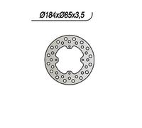 SUZUKI RM RA 80 DISCO FRENO NG 760 1990 2001