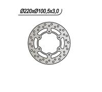 YAMAHA YZ SW 17 14 80 DISCO FRENO NG 745 1993 2001