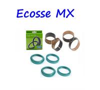 Suzuki RM125 2001-2008 SKF Forcella E Polvere Guarnizioni Innteck Kit Boccole